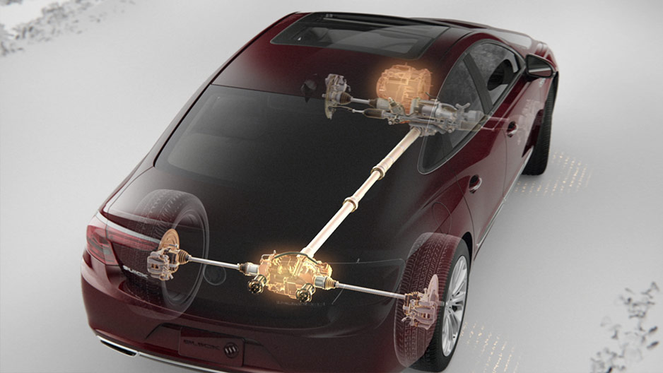 2018 Buick Lacrosse ALL-WHEEL DRIVE WITH ACTIVE TWIN-CLUTCH 2018 Buick Lacrosse ALL-WHEEL DRIVE WITH ACTIVE TWIN-CLUTCH