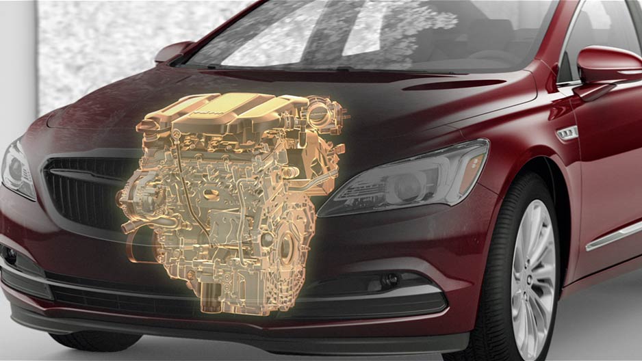 2018 Buick Lacrosse 3.6L V6 ENGINE 2018 Buick Lacrosse 3.6L V6 ENGINE