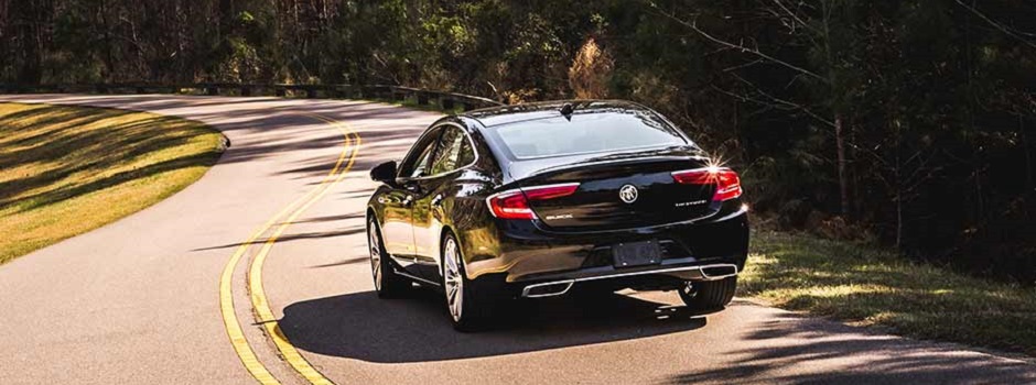 New 2018 Buick Lacrosse RIDE & HANDLING PERFORMANCE