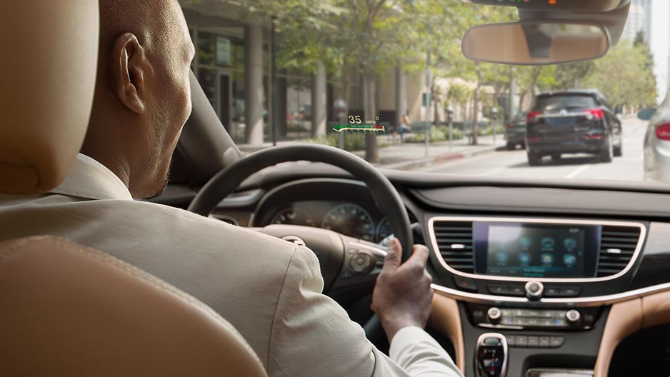 2018 Buick Lacrosse FORWARD AUTOMATIC BRAKING