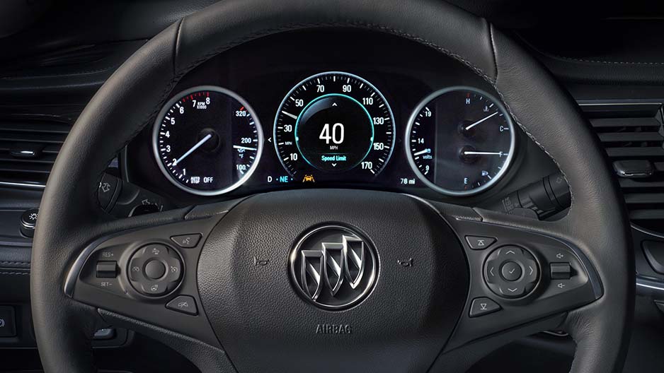 2018 Buick Lacrosse LANE KEEP ASSIST WITH LANE DEPARTURE WARNING