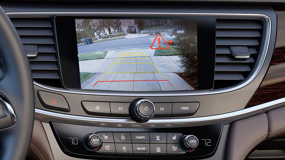 2018 Buick Lacrosse REAR CROSS TRAFFIC ALERT