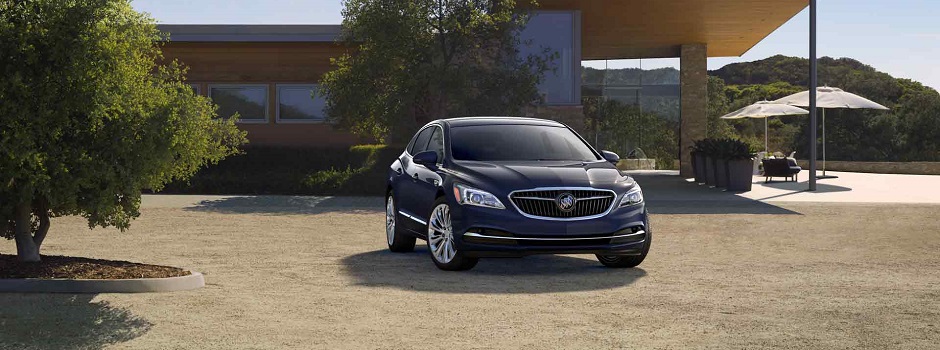 New 2018 Buick Lacrosse at (dealership-name) in (dealership-city)
