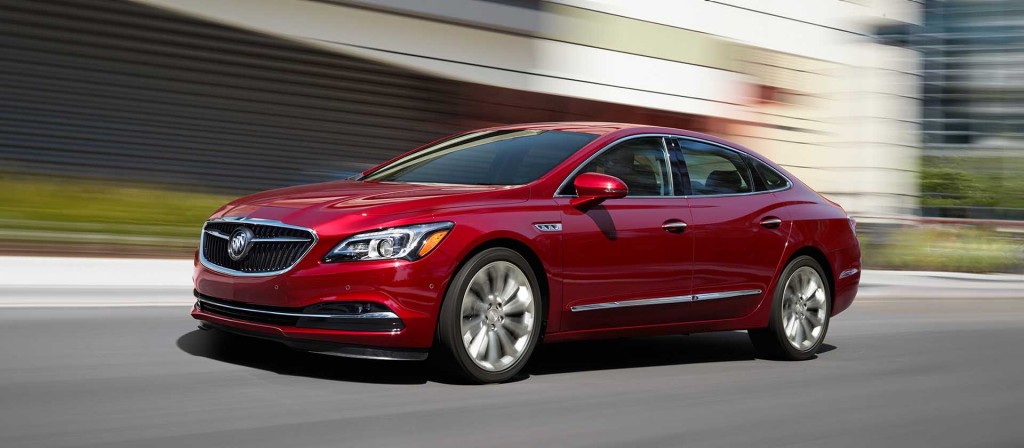 2018 Buick Lacrosse Exterior Gallery