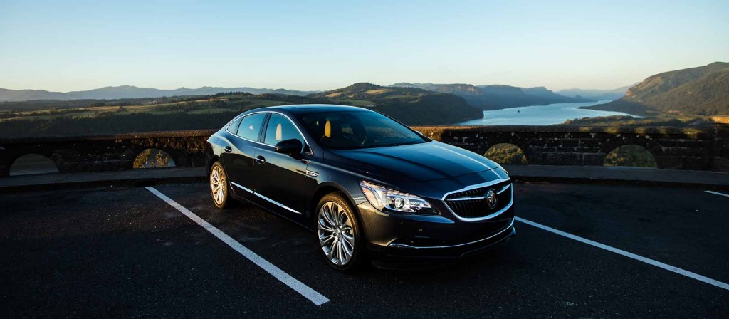 2018 Buick Lacrosse Exterior Gallery