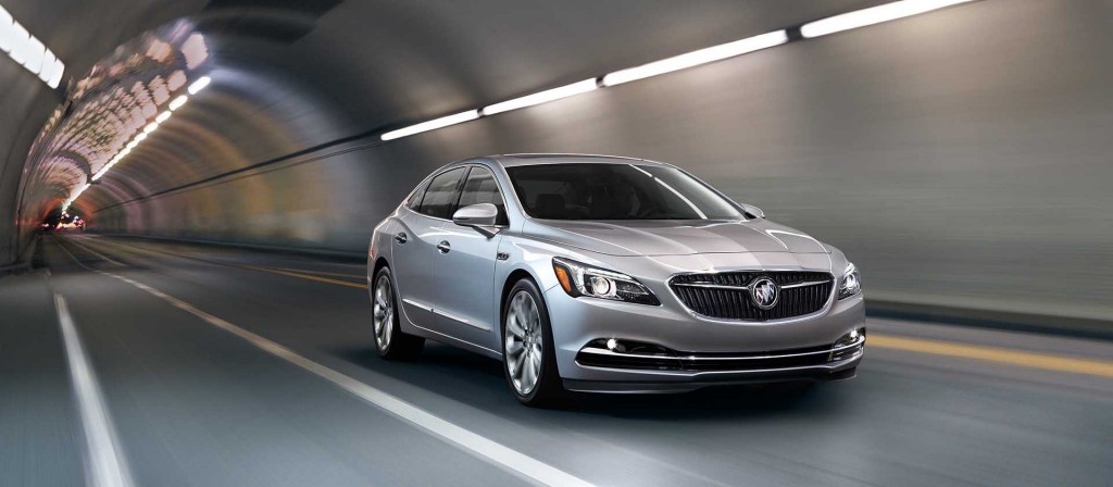 2018 Buick Lacrosse Exterior Gallery