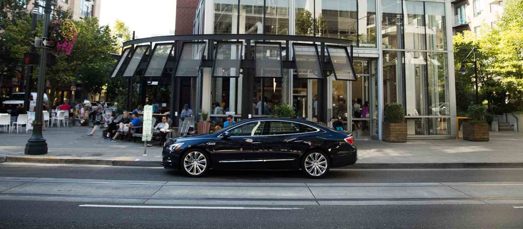 2018 Buick Lacrosse Exterior Gallery