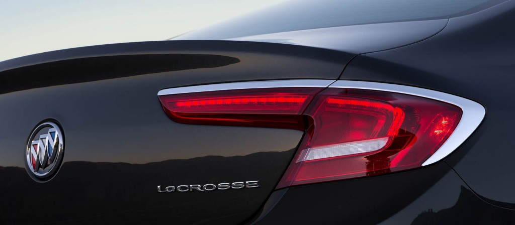 2018 Buick Lacrosse Exterior Gallery