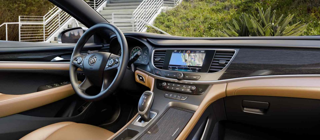 2018 Buick Lacrosse Interior Gallery