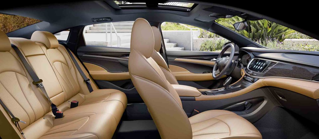 2018 Buick Lacrosse Interior Gallery