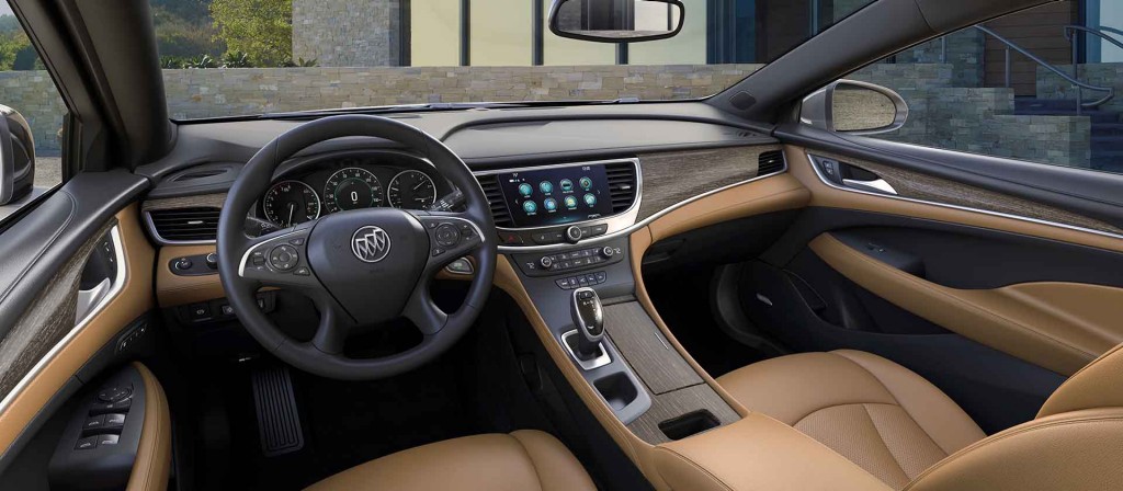 2018 Buick Lacrosse Interior Gallery