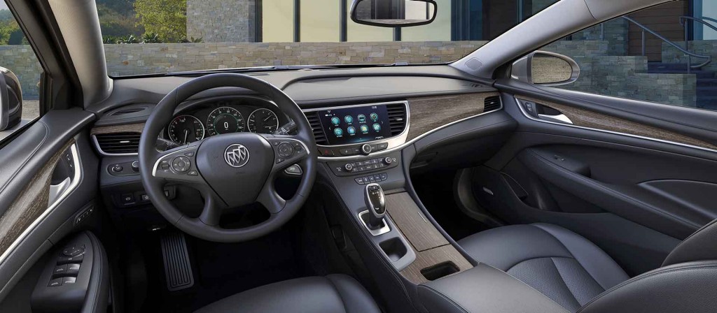 2018 Buick Lacrosse Interior Gallery