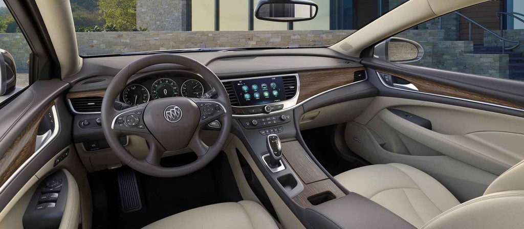 2018 Buick Lacrosse Interior Gallery