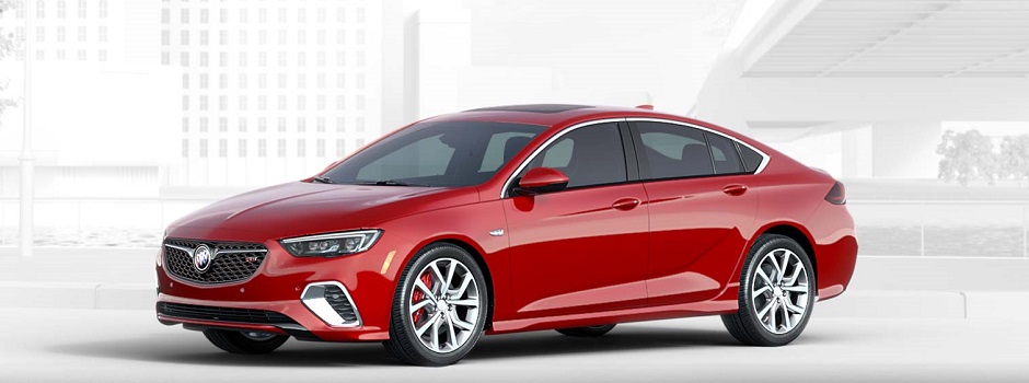 New 2018 Buick Regal at (dealership-name) in (dealership-city)