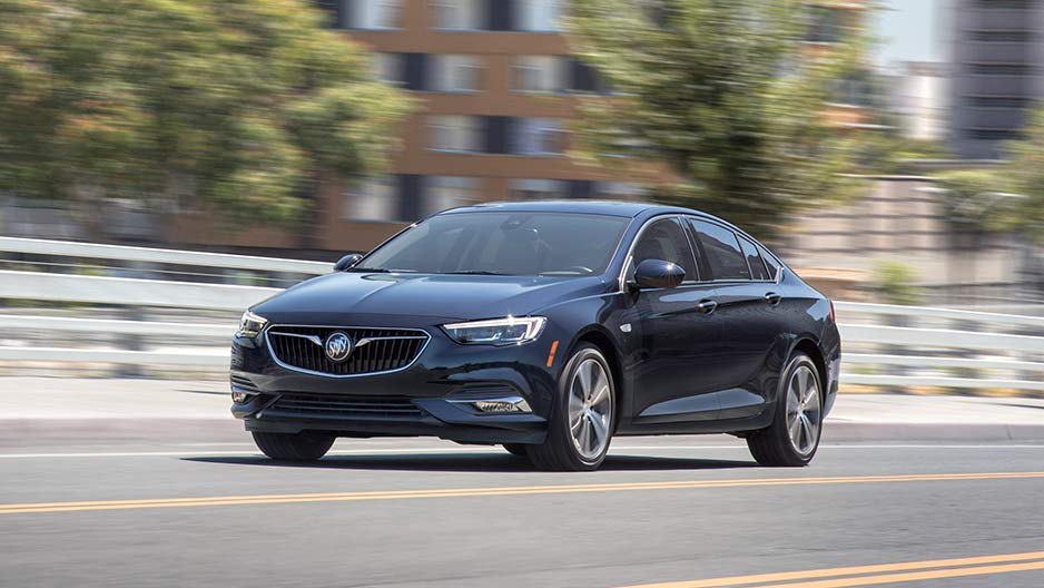 2018 Buick Regal 5-LINK REAR SUSPENSION