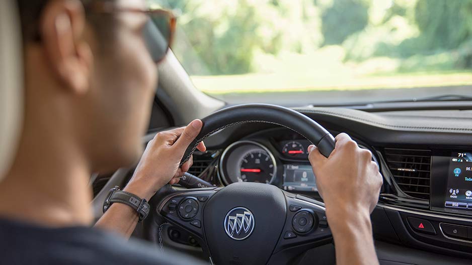 New 2018 Buick Regal SAFETY OVERVIEW