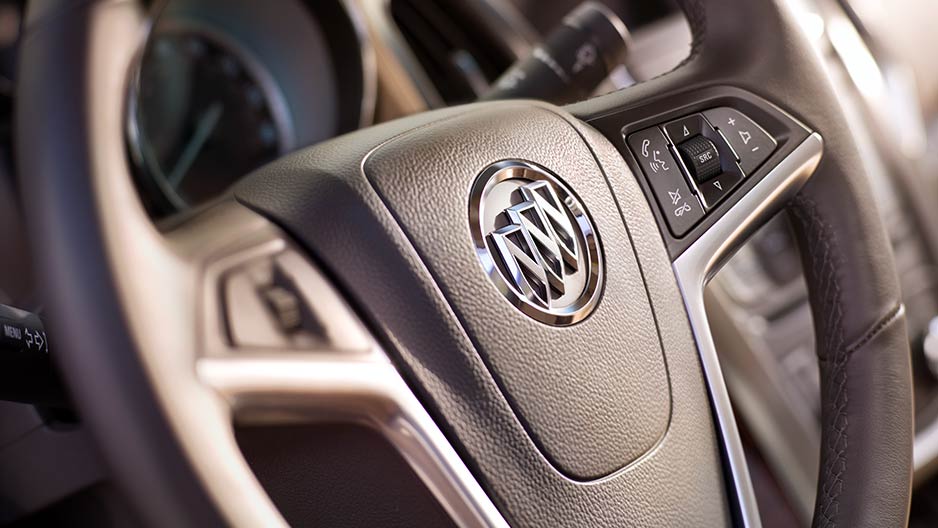 2018 Buick Verano Interior Gallery