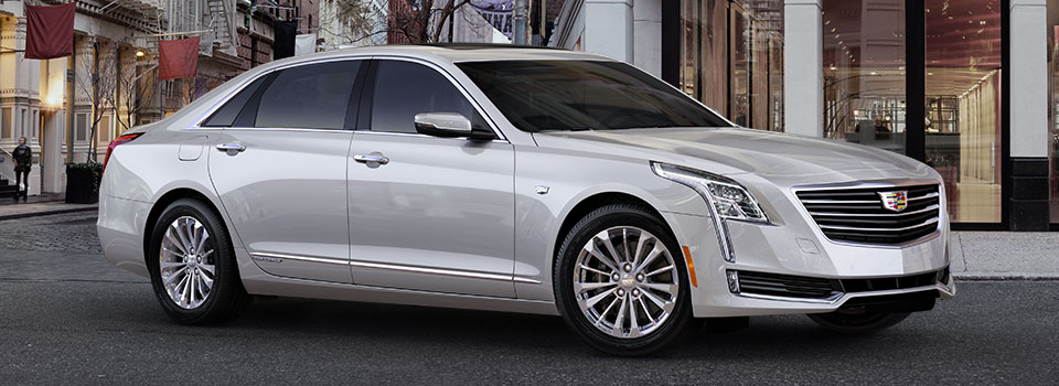 New 2018 Cadillac CT6 PLUG-IN Exterior