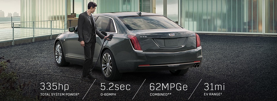 New 2018 Cadillac CT6 PLUG-IN at (dealership-name) in (dealership-city)