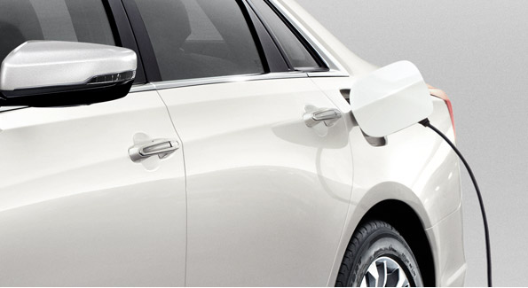 2018 Cadillac CT6 PLUG-IN SIMPLE CHARGING