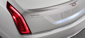 2018 Cadillac CT6 PLUG-IN SENSORS