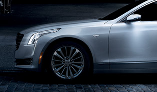 2018 Cadillac CT6 PLUG-IN CONCIERGE LIGHTING