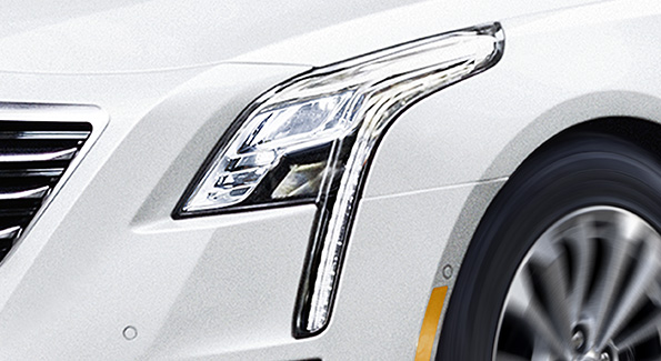 2018 Cadillac CT6 PLUG-IN Led Lights