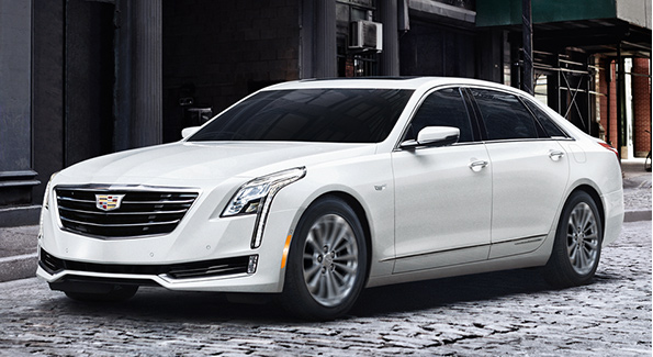 2018 Cadillac CT6 PLUG-IN INNOVATIVE DUAL POWER SYSTEM