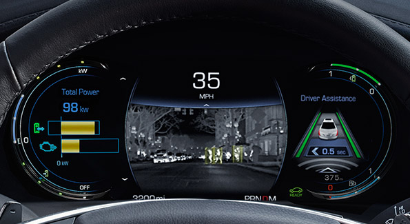 2018 Cadillac CT6 PLUG-IN NIGHT VISION