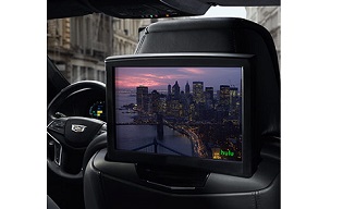 2018 Cadillac CT6 PLUG-IN REAR SEAT INFOTAINMENT