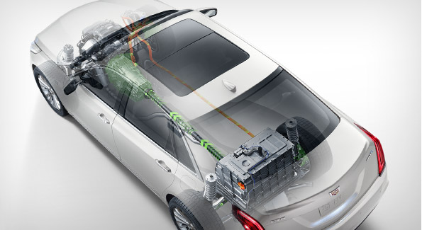 2018 Cadillac CT6 PLUG-IN REGEN ON DEMAND