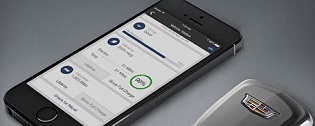 2018 Cadillac CT6 PLUG-IN MYCADILLAC APP