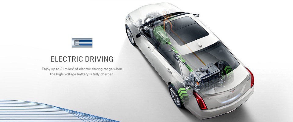 New 2018 Cadillac CT6 PLUG-IN Performance