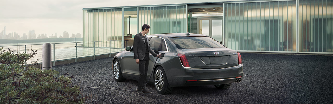 2018 Cadillac CT6 PLUG-IN Exterior Gallery Image