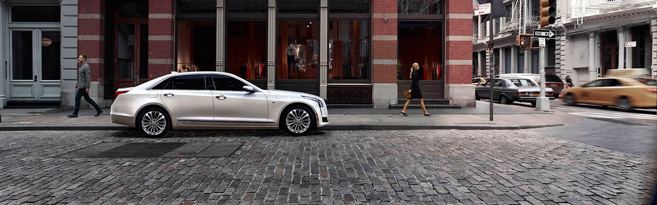 2018 Cadillac CT6 PLUG-IN Exterior Gallery Image
