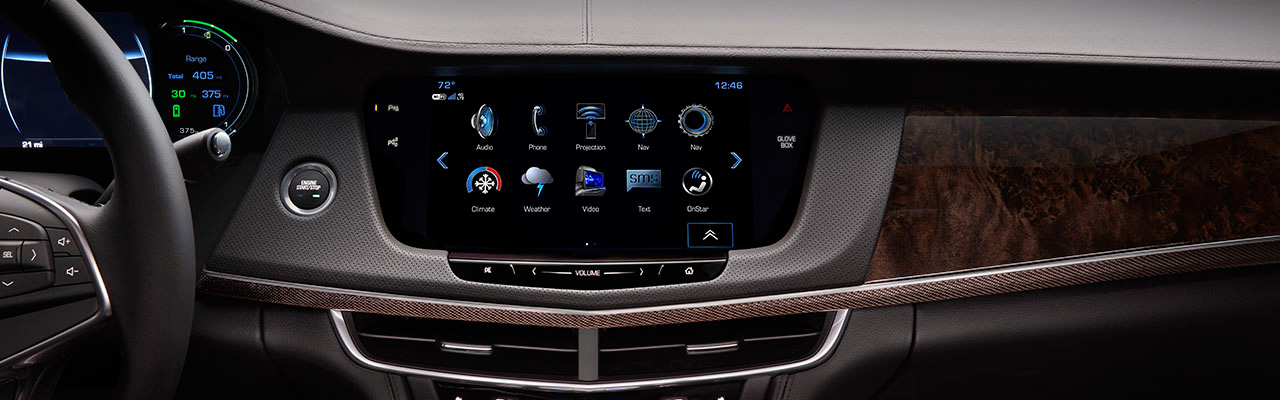 2018 Cadillac CT6 PLUG-IN Interior Gallery Image