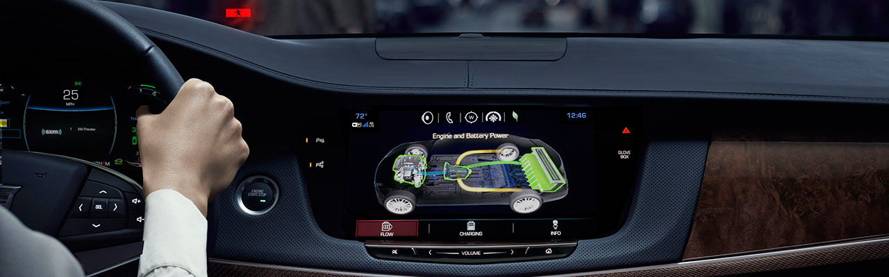 2018 Cadillac CT6 PLUG-IN Interior Gallery Image