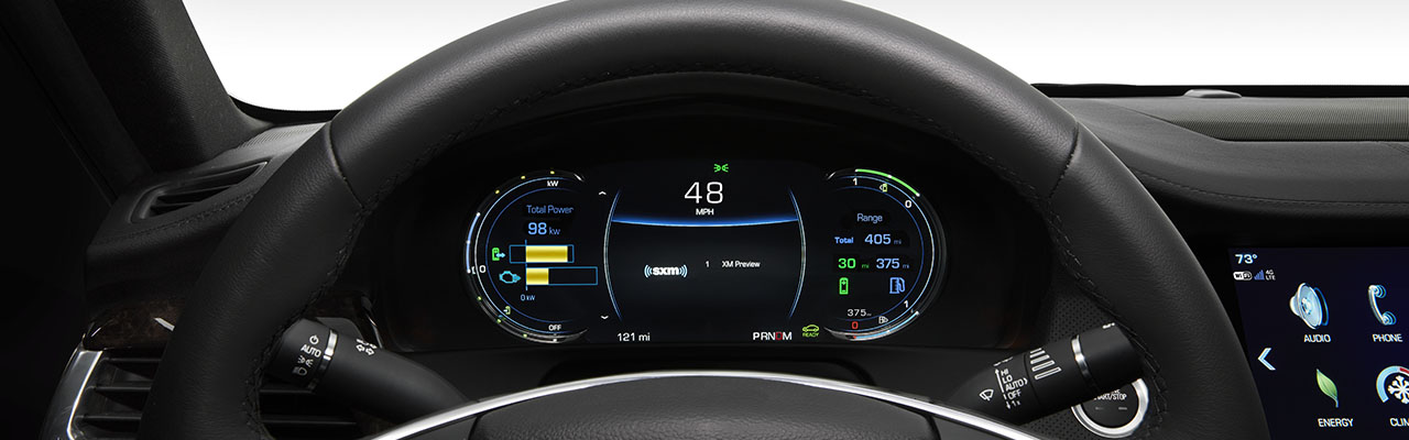 2018 Cadillac CT6 PLUG-IN Interior Gallery Image