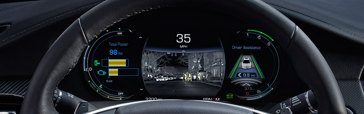 2018 Cadillac CT6 PLUG-IN Interior Gallery Image