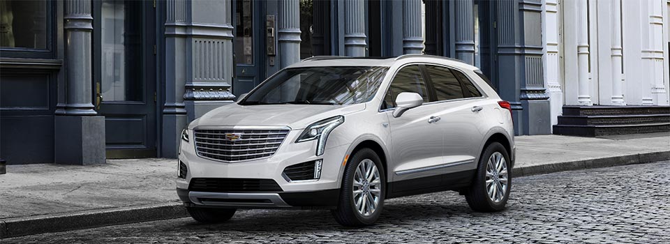New 2018 Cadillac XT5 CROSSOVER at (dealership-name) in (dealership-city)