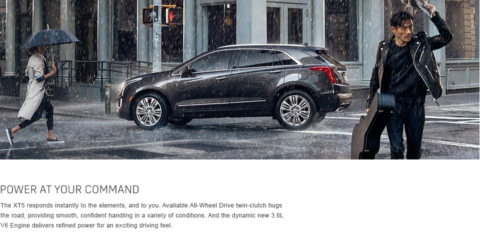 2018 Cadillac XT5 CROSSOVER performance