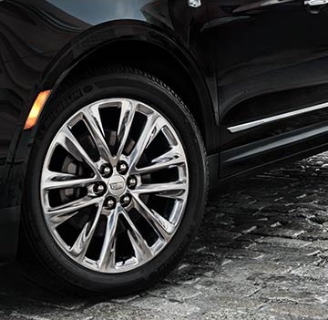 2018 Cadillac XT5 CROSSOVER Driver Select Mode with Real-time damping suspension