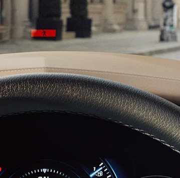 2018 Cadillac XT5 CROSSOVER Pedestrian Collision Mitigation