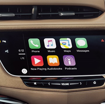 2018 Cadillac XT5 CROSSOVER Cadillac CUE