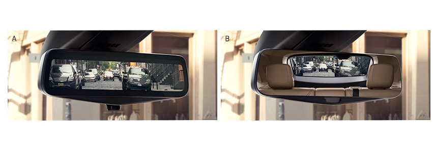 2018 Cadillac XT5 CROSSOVER AVAILABLE REAR CAMERA MIRROR