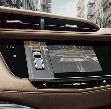 2018 Cadillac XT5 CROSSOVER Surround Vision
