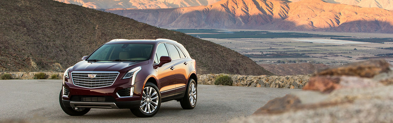 2018 Cadillac XT5 CROSSOVER exterior gallery driver side