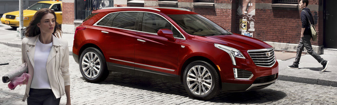 2018 Cadillac XT5 CROSSOVER exterior gallery profile