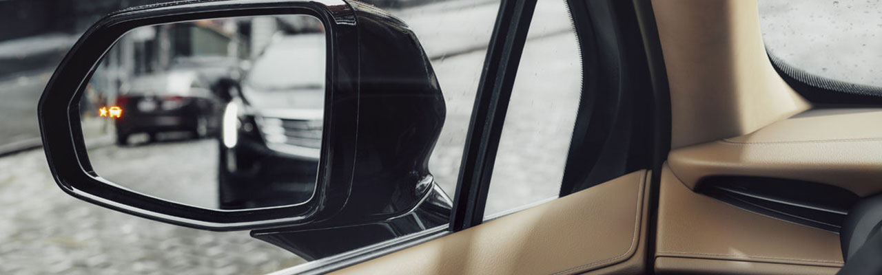 2018 Cadillac XT5 CROSSOVER exterior gallery side view mirror