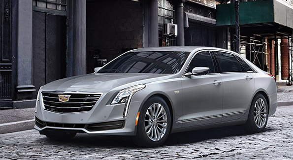 2018 Cadillac CT6 SEDAN MATTER OF BALANCE